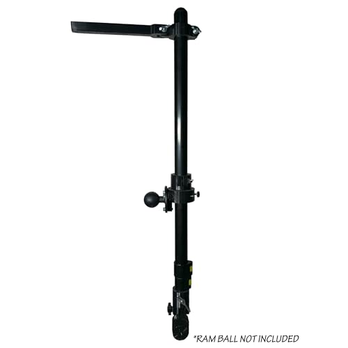 Stratum Outdoors Adjustable Transducer Pole for Humminbird MEGA Live, 30
