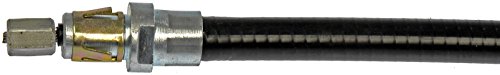 Dorman C660001 Rear Driver Side Parking Brake Cable Compatible With Select Chevrolet / Gmc Models #TOP1