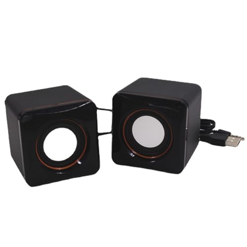 101Z USB Computer Set Small Music Loudspeaker External for Desktop Computer Notebook Entertainment