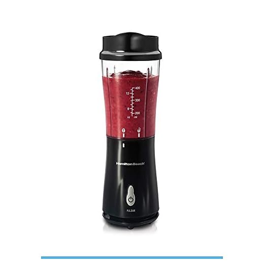 2. Liquidificador Individual Preto 220v - Hamilton Beach