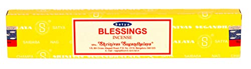 Preisvergleich Produktbild Yogabox Räucherstäbchen Satya Nag Champa Blessings