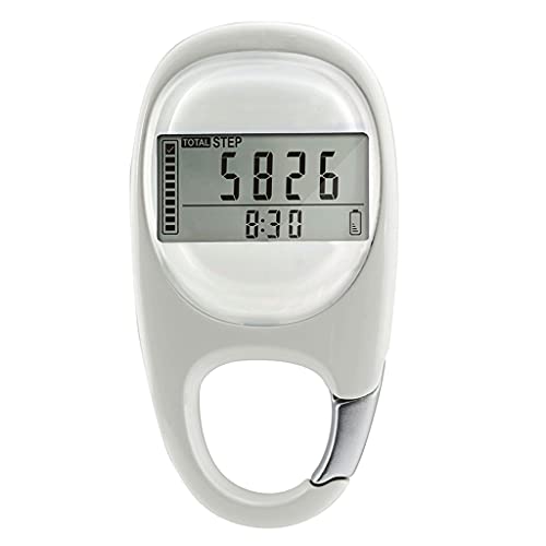 LKOOFHNM Walking Counter Step Pedometer for W/ 7-Day Memory Portable Step Counter Walking Distance Counting Equipment Men& Women Walking Pedometer Step Counter