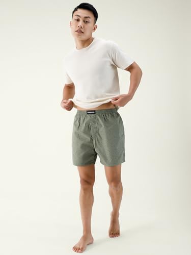 DAMENSCH Mens Boxer Shorts Printed Group 5 Underwear