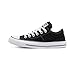 Converse Women's Chuck Taylor All Star Madison Low Top, Black/White/Black, 8.5