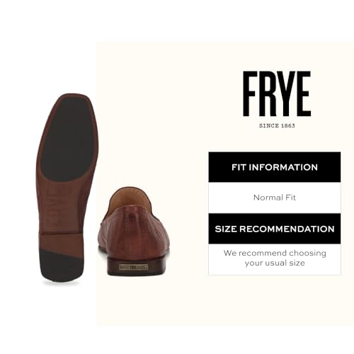 Image of Frye Women's Claire Venetian Leather Loafer Slip-On Flat Shoe