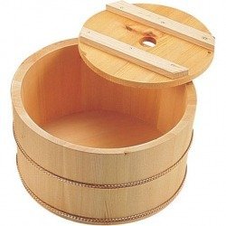 【特価商品】ヤマコー (上) 氷桶(サワラ材) 小 直径275x高さ140mm Amazon｜ヤマコー (上) 氷桶(サワラ材) 小 直径275x高さ140mm｜洗い桶