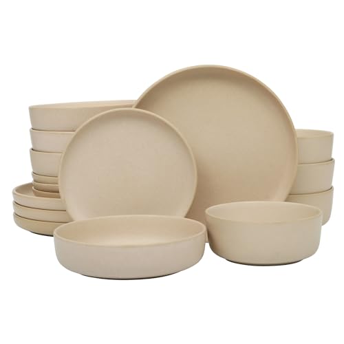Gibson Elite Pasco 16 Piece (Service for 4) Plates...