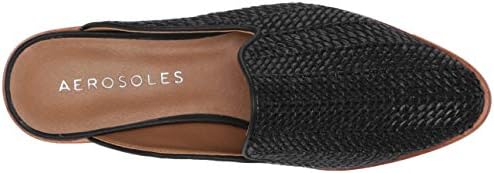 Aerosoles Womens East Coast Mule, Natural Combination, Medium | Image 4