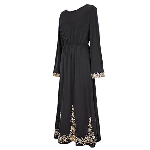 Caftan dubaï islamique robe turque abaya longue