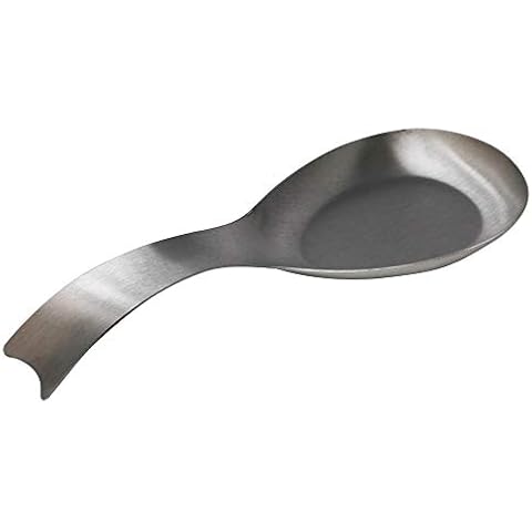 Stainless Steel Utensil Holder Spoon Rest Stovetop Kitchen Silverware Elegant Approach, EXULTIMATE Cover