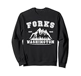 Forks Washington City Of Forks Team Edward Movie Inspire Sweatshirt