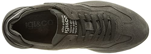IGI&CO UEP 81347, Scarpe con Lacci Uomo, Grigio