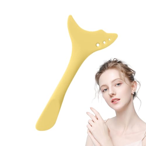 Daraserh マスカラ用まつげシールド、まつげツールマスカラシールド,マスカラ シールド アプリケーター ガードシリコーンまつげ補助剤 - 多機能再利用可能なまつげ口紅アイシャドウアプリケーターメイクアップアプリケーションのための補助ツール