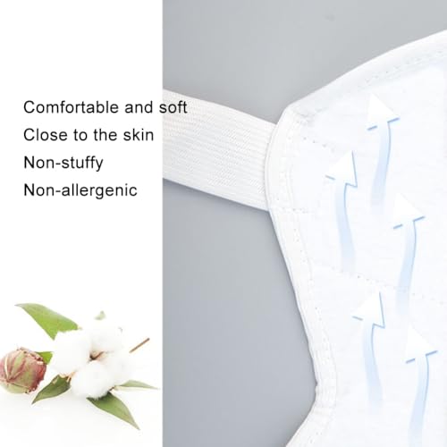 Faja para hernia ajustable soporte cintura hasta 42" miniatura 4