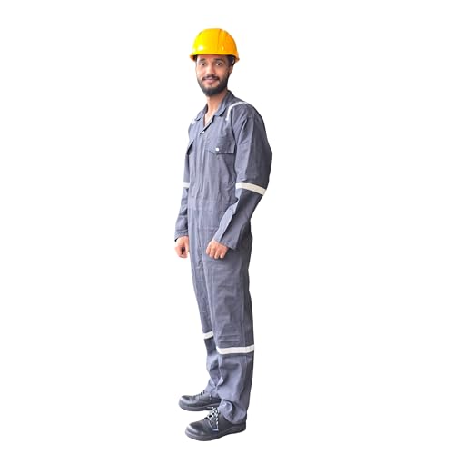 Image of HABIL Industrial Workwear /Coverall /Boiler Suit, 100% Cotton, 200 GSM
