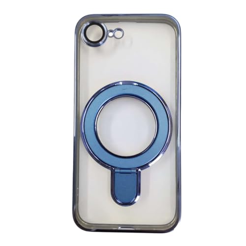 �܂��ݎ� ��̌^�����O �N���A�P�[�X iPhone 16 Pro Max �݊����P�[�X �A�C�t�H��16�v���}�b�N�X �J�o�[ ���� �X�^���h�@�\ �X�g���b�v�z�[�� ���^���b�NTPU (�u���[, iPhone 16 Pro Max)