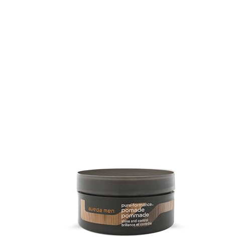 Aveda Men Pure-Formance Firm Hold Hair Gel for Men | Maximum Hold, Control, Shine | 93% Naturally Derived*, 5 Fl Oz