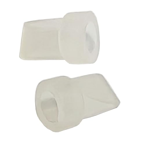 UP100 10 Pieces 5 x 4 x 7.5mm Transparent Silicone Duckbill Valve One-Way Check Valve for Liquid and Gas Backflow Prevent