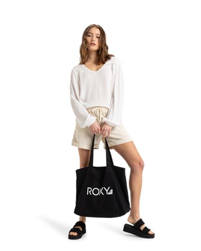 Image of Roxy Cotton Tote Bag | Everyday Carry | Beach | Travel | Vacation | Reusable | Lightweight