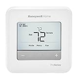 Honeywell - TH4110U2005/U - T4 Pro Thermostat, Programmable or Non-Programmable, 1H/1C