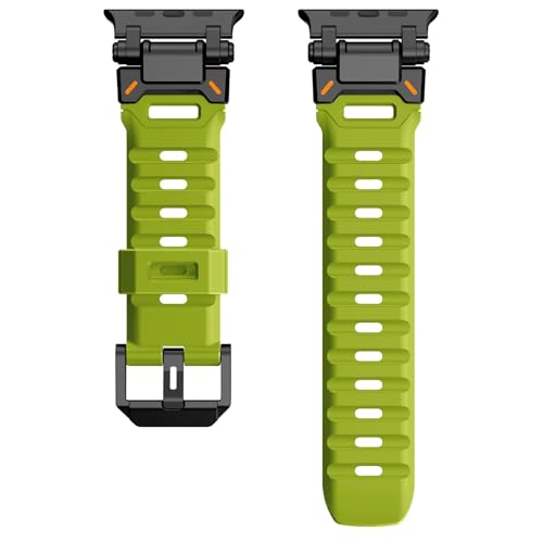 Bracelets de montre en caoutchouc BIK contre la transpiration Apple Watch