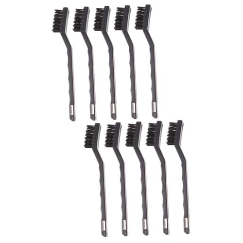 JEWEDECO 10pezzi Antistatica File Setole Per Pcb e Componenti Elettronici Utensile Esd Per Rimozione e Staticità