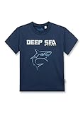 Made in Europe Sanetta Jungen 126308 T-Shirt, Blue air, 104