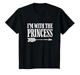 Photo Gallery bambino im with the princess halloween t-shirt ragazze maglietta Photo Gallery bambino im with the princess halloween t-shirt ragazze maglietta