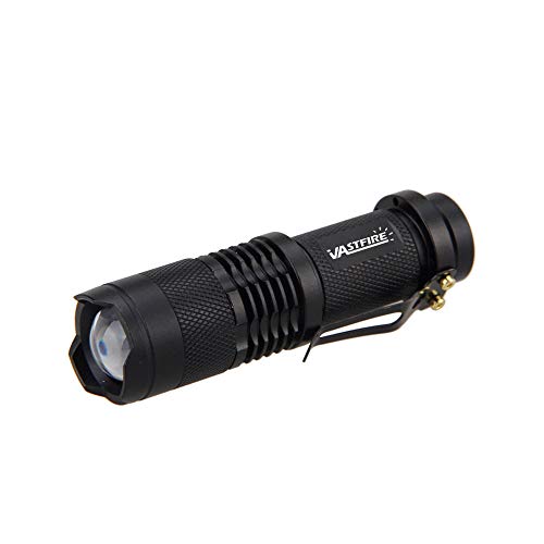 Lampe torche LED infrarouge 850nm : filmer le paranormal en pleine nuit de chasse aux fantômes