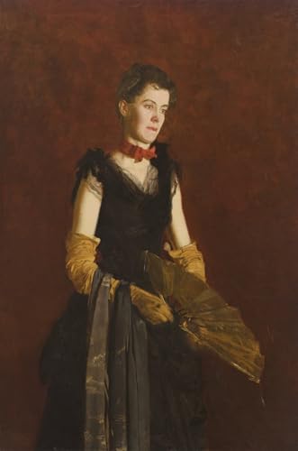 Affiche Letitia par Eakins toile 60x90cm art décoratif pour bureau