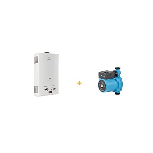 La mejor selección de Calentador Avera , tabla con los diez mejores. 46 Combo Calentador de Agua Instantaneo para 1 Regadera y 1 Lavabo GAS LP C8L, omba Presurizadora de Agua Automatica y Manual, 1/4 HP, 1.5 A 2.5 SERVICIOS PR35L