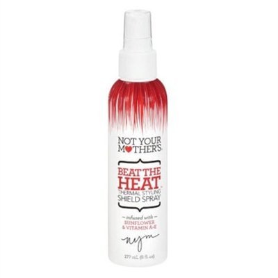 Not Your Mothers Beat The Heat Shield Spray 6 Ounce Pump (177ml) (2 Pack)