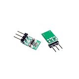 10 unidades mini 2 en 1 DC DC Step-Down & Step-Up Convertidor 1.8V-5V a 3.3V Power Wifi Bluetooth ESP8266 HC-05 CE1101 Módulo LED
