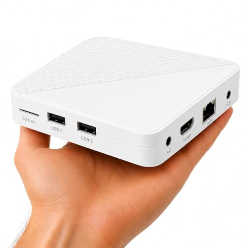 Image of Android Box 4K Ultra HD | Android v10 / v13 | 2GB RAM, 16GB ROM | Dual Band Wi-Fi | Bluetooth Remote | HDMI Smart Streaming Box