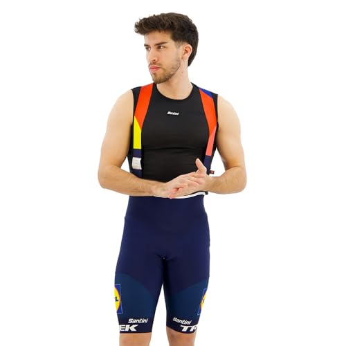 Cuissard LIDL-Trek 2025 Santini Team Original S pour vos sorties route