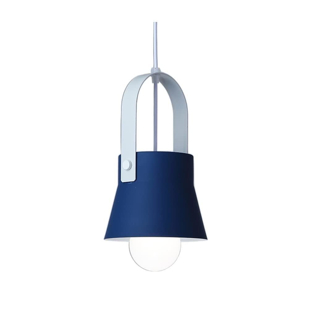 SXECAEPS Modern creative chandelier Simple Modern Macaron Colorful Ceiling Pendant Lamp Nordic Wrought Iron Dining Room Bedroom Bedside Bar Window Creative Suspension Light Lighting