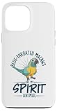 Fácil instalación Espíritu afín con el Guacamayo Azul Carcasa para iPhone 13 Pro MAX