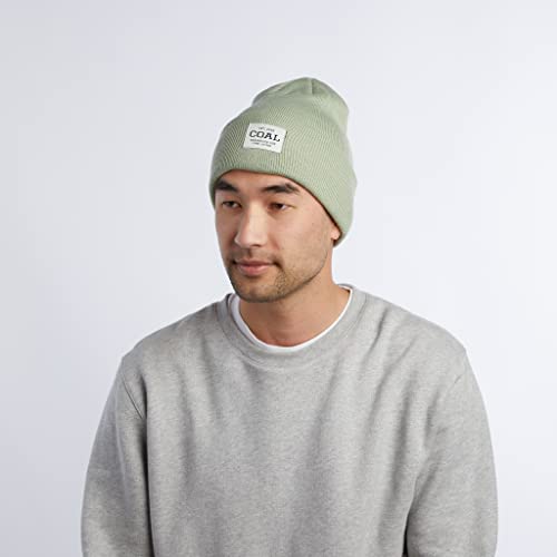 Coal Uniform Beanie Winter Hat, Recycled Knit - Cucumber #TOP2