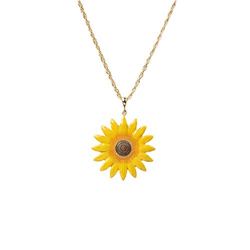 Collana Isola Bella in Argento e Smalti | Girasole...