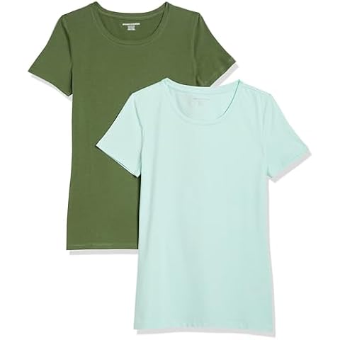Amazon Essentials Women's Classic-Fit T-Shirt Pack Cover