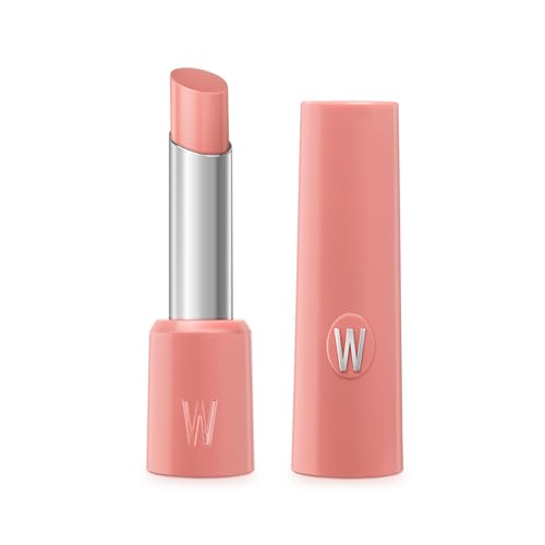 WYCON Cosmetics HYDRASHEER GLOSSY LIPSTICK Rossetto Glossato, Formula Morbida e Confortevole, Effetto Wet Lips - 02 LINEN