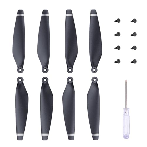 Bwine Drone 4 Pcs Original Propellers for F7MINI SE, RC Drone Quadcopter - Black