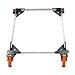 Mobile Base, 400 lbs Weight Capacity Adjustable Mobile Base Max Size 26