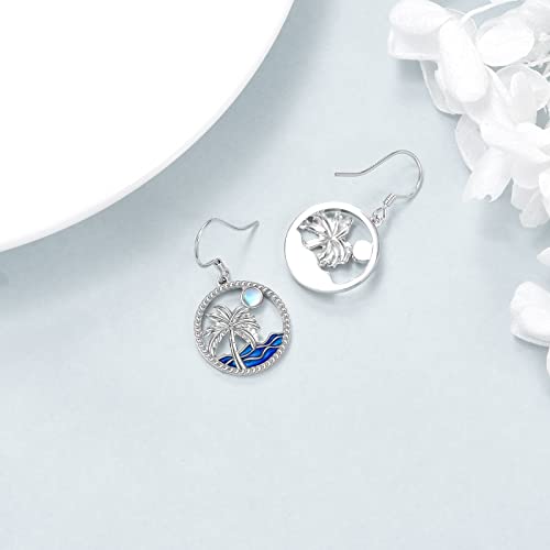 Beach Starfish Earrings for Women Sterling Silver Starfish Jewelry Gifts4