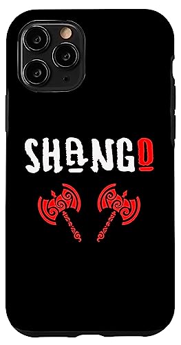 Shango Xango Ifa Orisha Goddess Yoruba Religion Chango �X�}�z�P�[�X iPhone 11 Pro �p