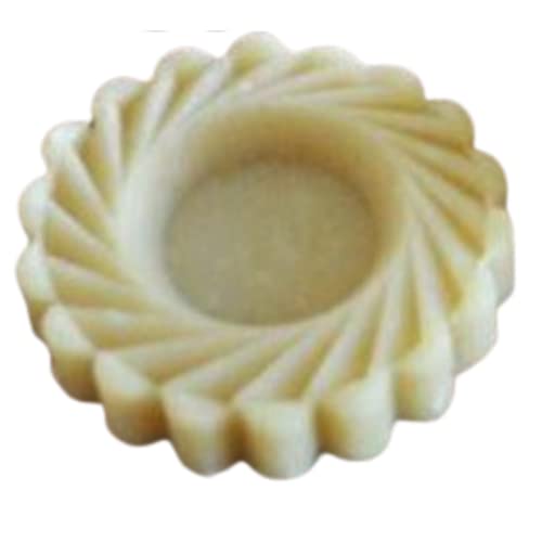 Pineapple Tart Jam Marmalade Thumbprint Linzer Cookies Stamps Circle Flower Sunny Edge Wave Cutter Mold 2" #TOP1