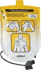 Defibtech DDP-100 Pad Package for Lifeline AED and Auto Defibrillator