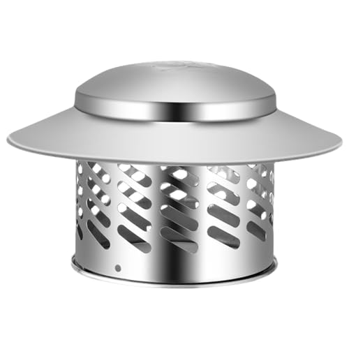 Cubierta De Tubería De Chimenea, Cubierta De Tubería De Escape Exterior - Cubierta De Agua De Escape Exterior,Herramienta De Protección Estructura De Rejilla Fina Todo Tipos De Chimeneas, Campanas Y