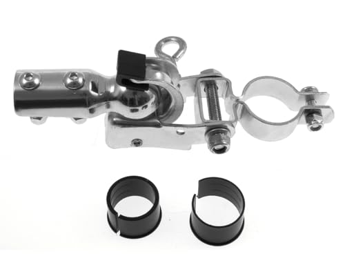 2EXTREME Premium Fahrrad-Anhängerkupplung für 25,4-31,8mm Sattelstützen, Universeller Zugmaul Adapter, Robust & Einfache Montage, Ideal für Einkauf, Camping