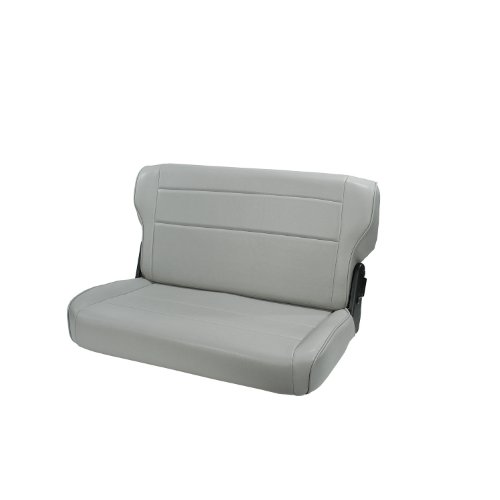 Rugged Ridge | Seat Rear FoldTumble Black | 13462.01 | Fits 1976-1995 Jeep CJ & Wrangler YJ product thumbnail 4